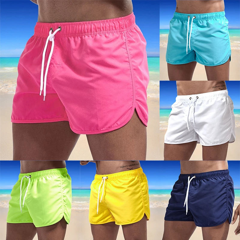 Mini short de bain flashy